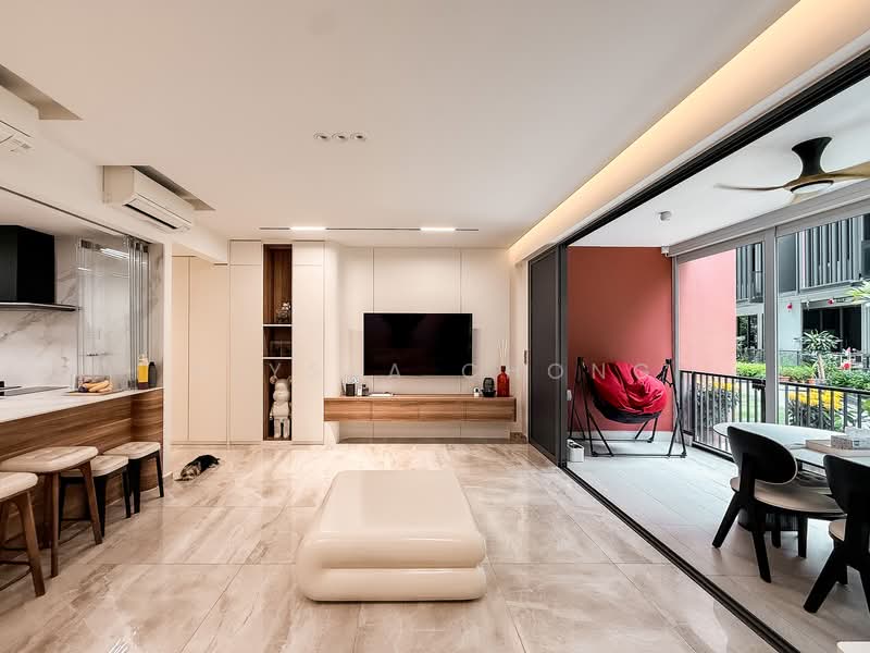 Affinity At Serangoon Condominium For Sale at S$ 2,750,000 | PropertyGuru Singapore - Living Room