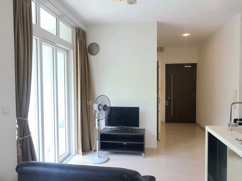 Parc Imperial Condominium For Sale at S$ 820,000 | PropertyGuru Singapore - Living Room