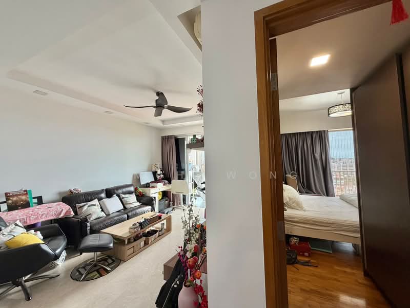 The Parc Condominium Condominium For Sale at S$ 2,768,000 | PropertyGuru Singapore - Living Room