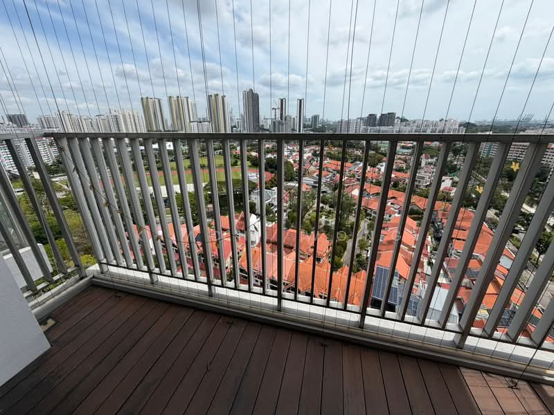 The Parc Condominium Condominium For Sale at S$ 2,768,000 | PropertyGuru Singapore - Balcony