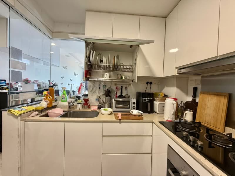 The Parc Condominium Condominium For Sale at S$ 2,768,000 | PropertyGuru Singapore - Kitchen