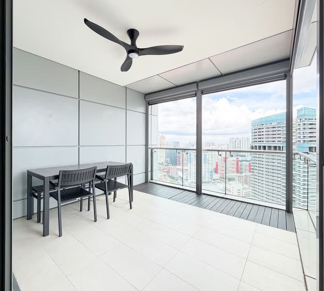 Concourse Skyline, 298 Beach Road, 2 Bedrooms, 1,141 sqft, Condominium For Rent, by Janlex Tan, 500055381 - PropertyGuru.com.sg