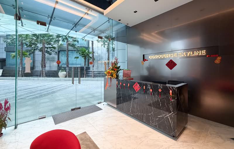 Concourse Skyline, 298 Beach Road, 2 Bedrooms, 1,141 sqft, Condominium For Rent, by Janlex Tan, 500055381 - PropertyGuru.com.sg