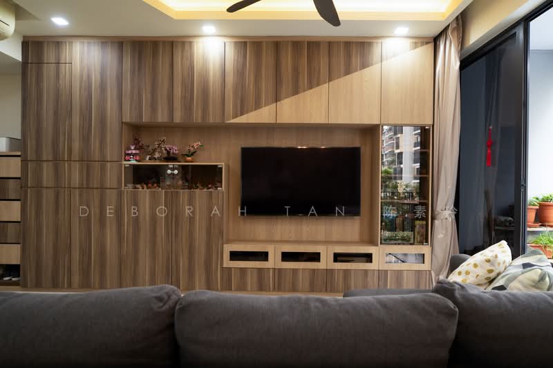 The Rainforest Executive Condominium For Sale at S$ 1,845,000 | PropertyGuru Singapore - Living Room