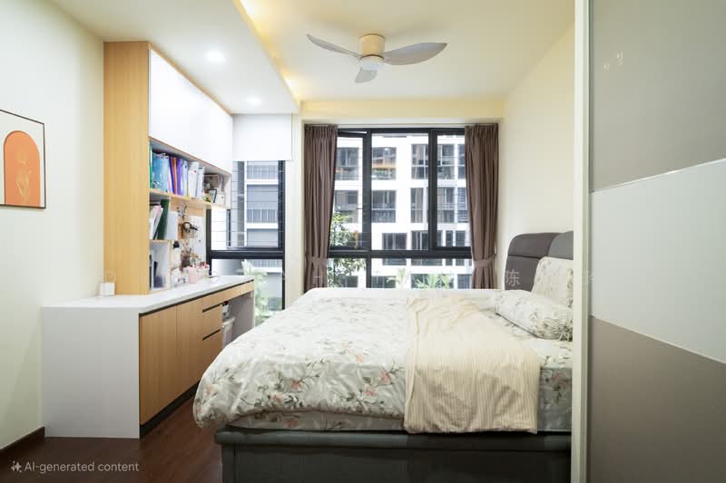 The Rainforest Executive Condominium For Sale at S$ 1,845,000 | PropertyGuru Singapore - Bedroom