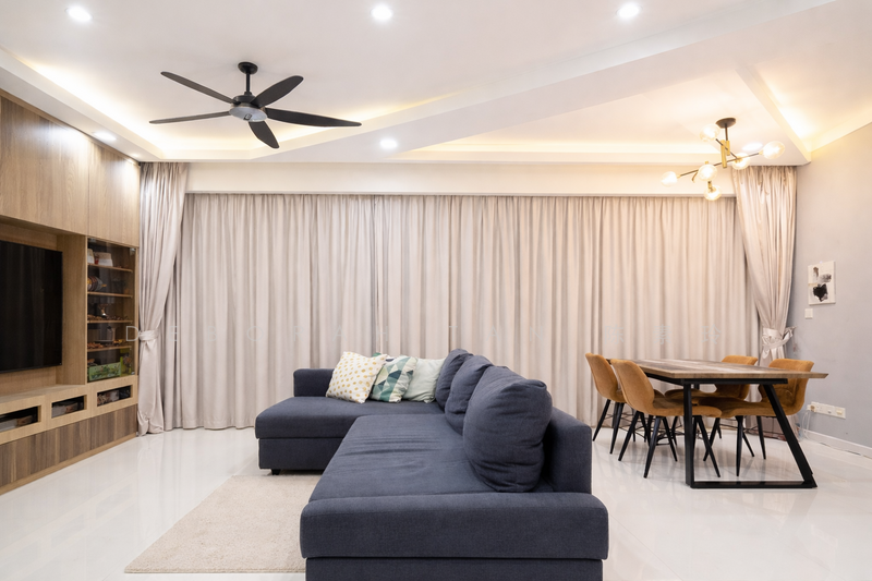 The Rainforest Executive Condominium For Sale at S$ 1,815,000 | PropertyGuru Singapore - Living Room