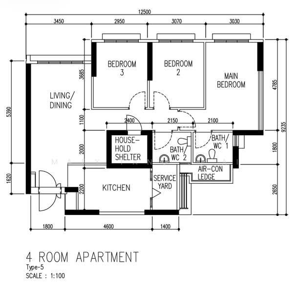 90A Telok Blangah Street 31 HDB Flat For Sale at S$ 1,000,000 | PropertyGuru Singapore