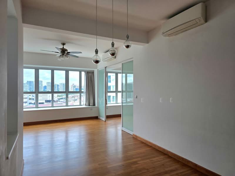Tresalveo, 9 Marymount Terrace, 2 Bedrooms, 1,001 sqft, Condominium For Rent, by Ann Marie Ee, 500055400 - Living Room - PropertyGuru.com.sg