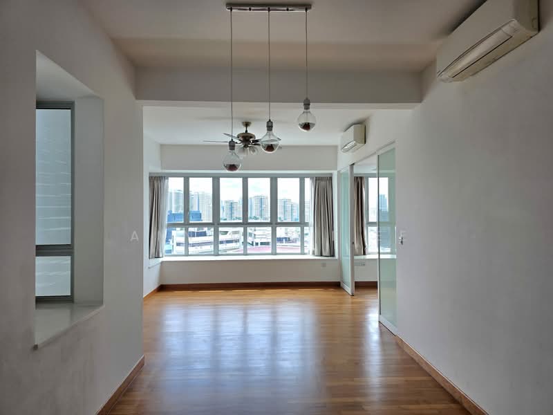 Tresalveo, 9 Marymount Terrace, 2 Bedrooms, 1,001 sqft, Condominium For Rent, by Ann Marie Ee, 500055400 - Living Room - PropertyGuru.com.sg