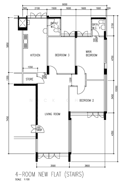 For Sale 124 Bukit Batok Central