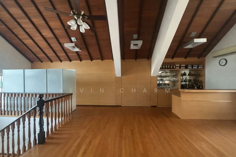 Frankel Ave Bungalow House For Sale at S$ 14,000,000 | PropertyGuru Singapore - Attic Entertainment Area