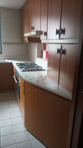 The Mayfair, 1 Jurong East Street 32, 2 Bedrooms, 1,055 sqft, Condominium For Rent, by Rose Latha, 500055431 - Kitchen - PropertyGuru.com.sg