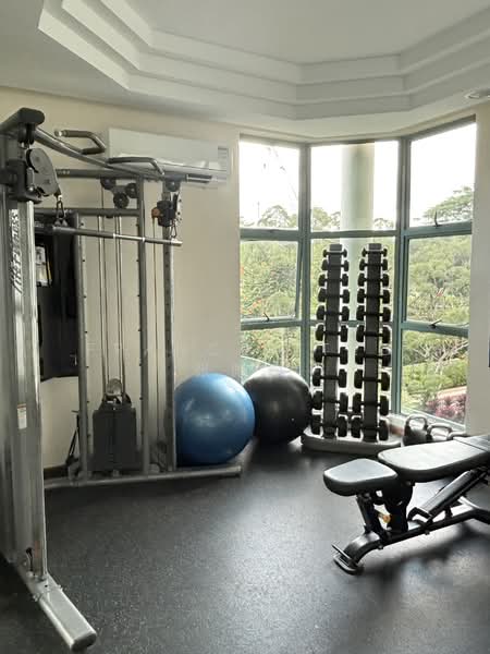 Tanglin Regency Condominium For Sale at S$ 2,100,000 | PropertyGuru Singapore - Gym
