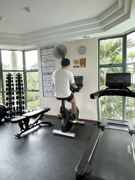 Tanglin Regency Condominium For Sale at S$ 2,100,000 | PropertyGuru Singapore - Gym