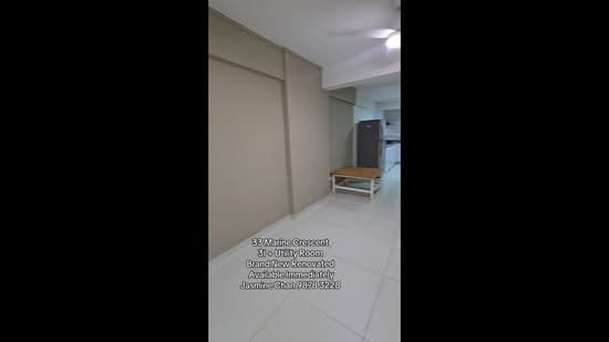 33 Marine Crescent HDB Flat For Sale at S$ 450,000 | PropertyGuru Singapore