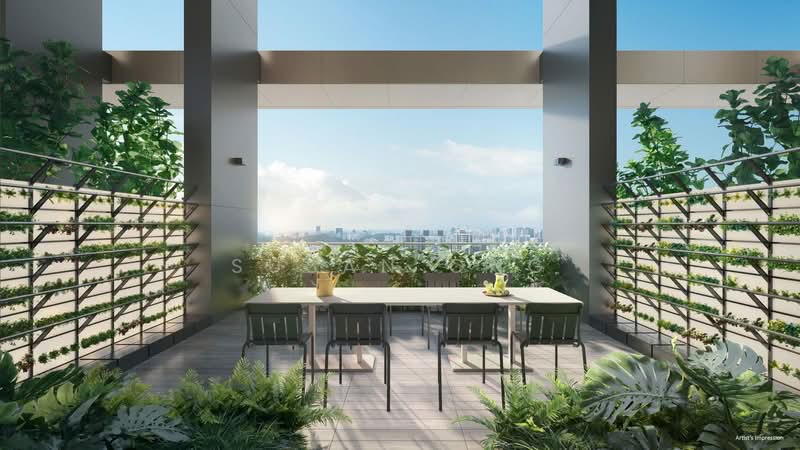Newport Residences Apartment For Sale at S$ 1,719,000 | PropertyGuru Singapore - Balcony
