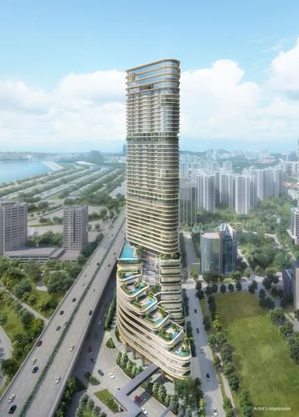 Newport Residences Apartment For Sale at S$ 1,719,000 | PropertyGuru Singapore - Exterior