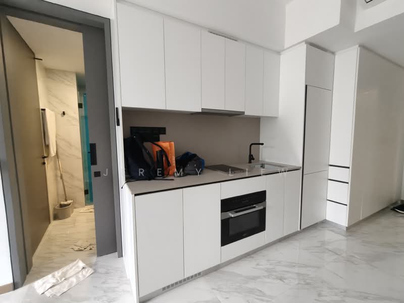 The Landmark, 173 Chin Swee Road, 1 Bedroom, 495 sqft, Condominium For Rent, by Jeremy Liew, 500055462 - Kitchen - PropertyGuru.com.sg