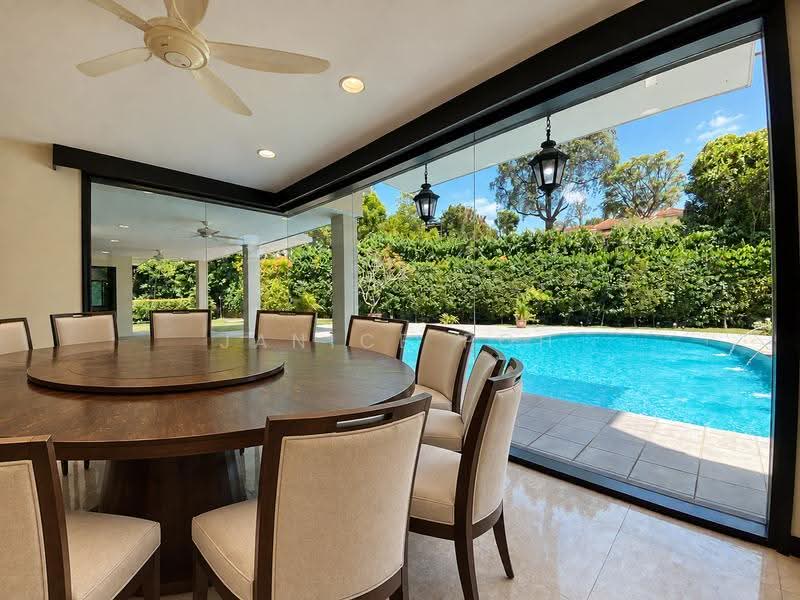 Holland Road, Ewart Park, Ewart Park / Holland Road, Tanglin / Holland / Bukit Timah, 5 Bedrooms, 9,500 sqft, Good Class Bungalow For Rent, by Janice Poh, 500055470 - Dining Room - PropertyGuru.com.sg