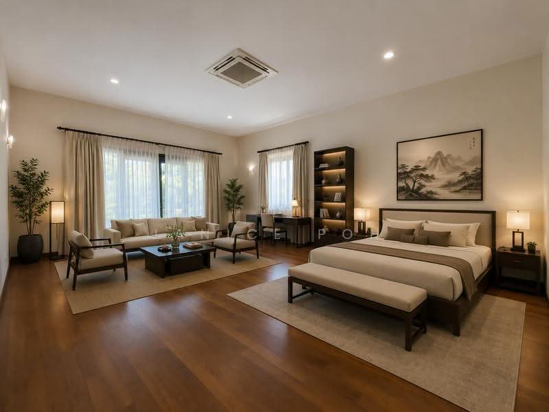 Holland Road, Ewart Park, Ewart Park / Holland Road, Tanglin / Holland / Bukit Timah, 5 Bedrooms, 9,500 sqft, Good Class Bungalow For Rent, by Janice Poh, 500055470 - Bedroom - PropertyGuru.com.sg