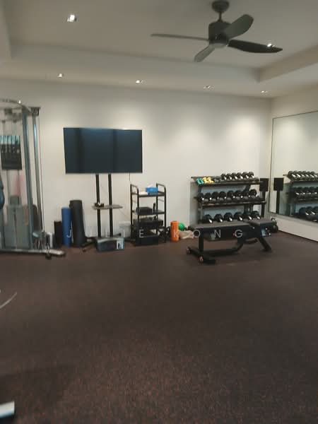Shamrock Park, 89 Namly Place, 6 Bedrooms, 4,013 sqft, Semi-Detached House For Rent, by Julie Kong, 500055472 - Basement Gym Room - PropertyGuru.com.sg