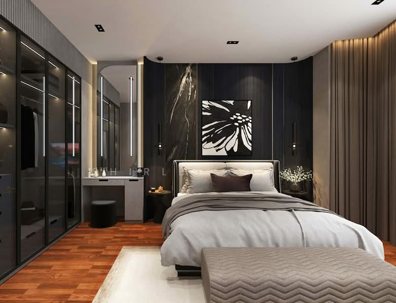 Joo Chiat Masonry Terraced House For Sale at S$ 6,300,000 | PropertyGuru Singapore - Master Bedroom