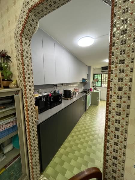 180 Ang Mo Kio Avenue 5, 180 Ang Mo Kio Avenue 5, 2 Bedrooms, 732 sqft, HDB Flat For Sale, by Agnes Yu SF, 500055483 - Kitchen - PropertyGuru.com.sg