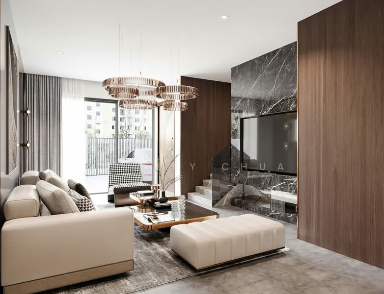 Dido Street Terraced House For Sale at S$ 5,850,000 | PropertyGuru Singapore - Living Room