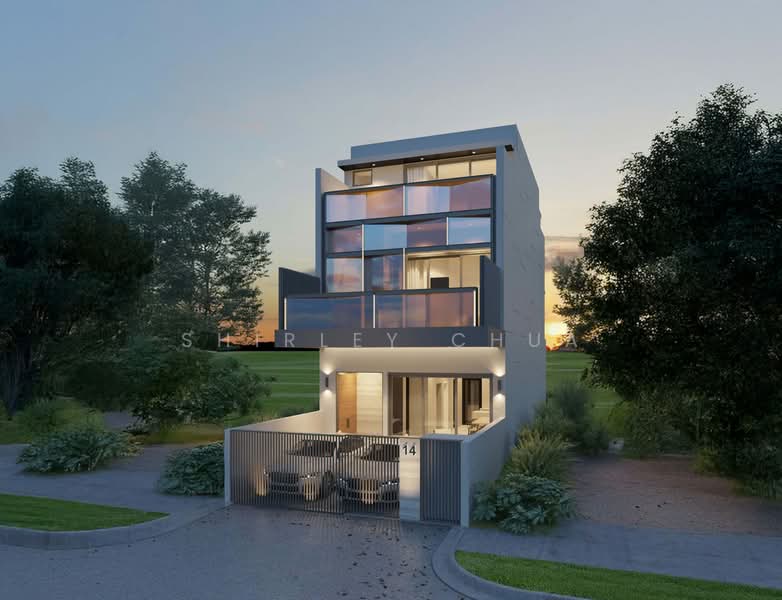 Dido Street Terraced House For Sale at S$ 5,850,000 | PropertyGuru Singapore - Exterior