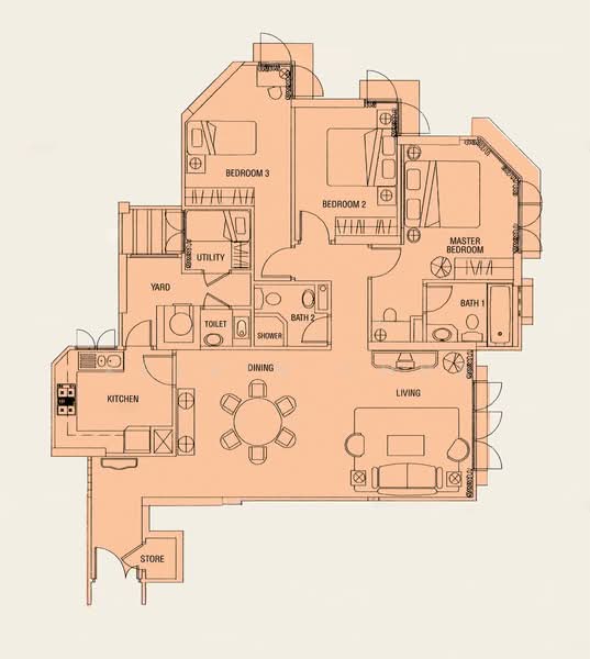 Simsville Condominium For Sale at S$ 1,900,000 | PropertyGuru Singapore