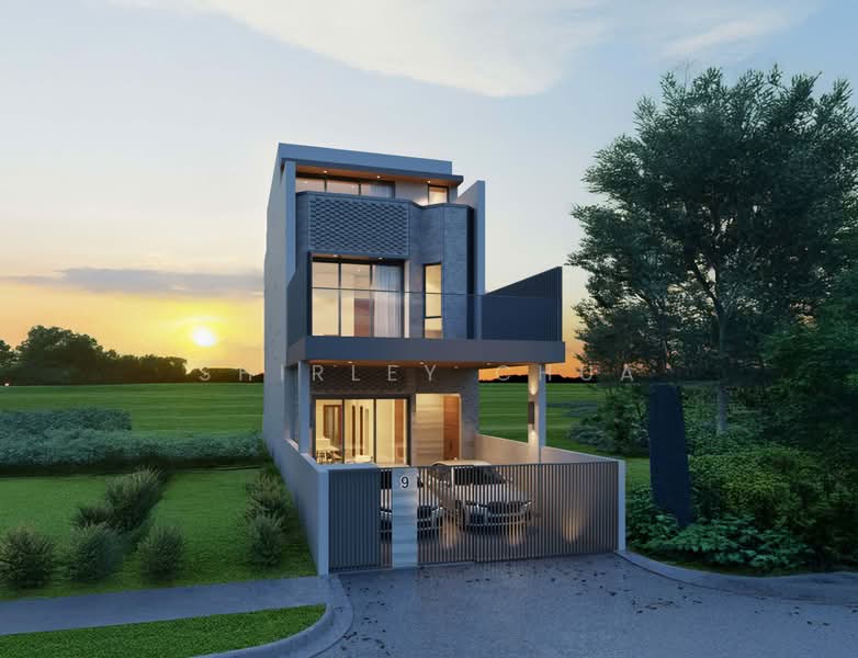 Metropole Drive Terraced House For Sale at S$ 6,350,000 | PropertyGuru Singapore - Exterior