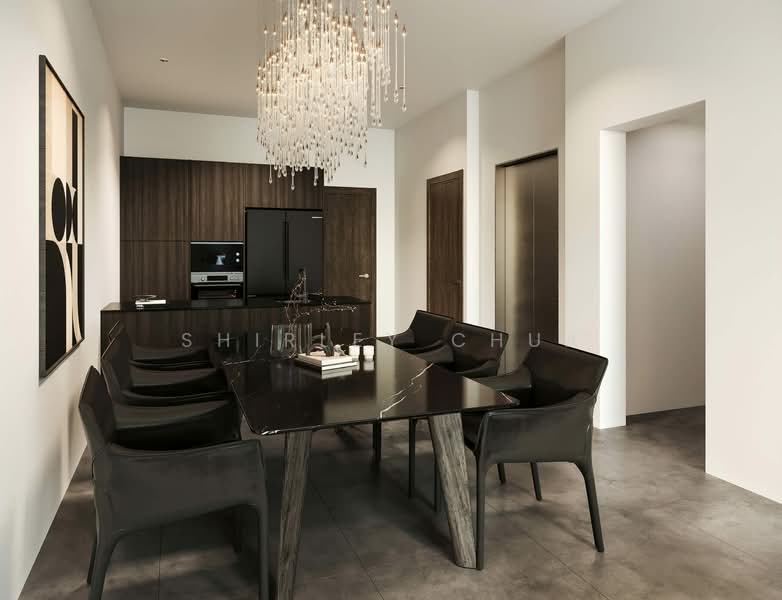 Metropole Drive Terraced House For Sale at S$ 6,350,000 | PropertyGuru Singapore - Dining Room