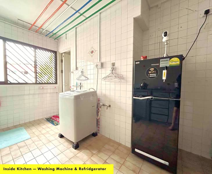 684 Hougang Avenue 8, 684 Hougang Avenue 8, Room Rental, 130 sqft, HDB Flat For Rent, by Steven Choo, 500055517 - Kitchen - PropertyGuru.com.sg