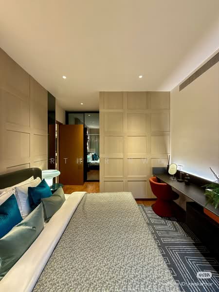 3 Orchard By-The-Park, 3 Orchard Boulevard, 2 Bedrooms, 1,066 sqft, Condominium For Rent, by Arthur Kwok, 500055521 - Bedroom - PropertyGuru.com.sg