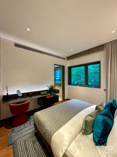 3 Orchard By-The-Park, 3 Orchard Boulevard, 2 Bedrooms, 1,066 sqft, Condominium For Rent, by Arthur Kwok, 500055521 - Bedroom - PropertyGuru.com.sg