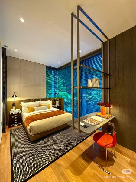 3 Orchard By-The-Park, 3 Orchard Boulevard, 2 Bedrooms, 1,066 sqft, Condominium For Rent, by Arthur Kwok, 500055521 - Bedroom - PropertyGuru.com.sg