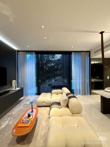 3 Orchard By-The-Park, 3 Orchard Boulevard, 2 Bedrooms, 1,066 sqft, Condominium For Rent, by Arthur Kwok, 500055521 - Living Room - PropertyGuru.com.sg