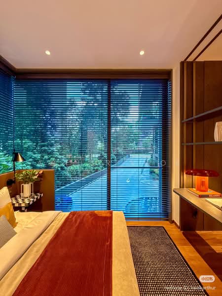 3 Orchard By-The-Park, 3 Orchard Boulevard, 2 Bedrooms, 1,066 sqft, Condominium For Rent, by Arthur Kwok, 500055521 - Bedroom - PropertyGuru.com.sg