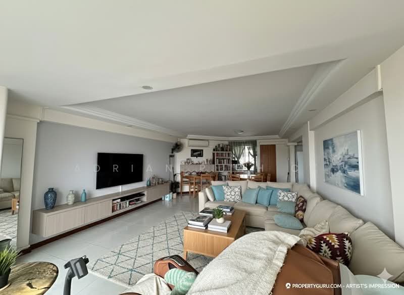 633 Yishun Street 61 HDB Flat For Sale at S$ 1,200,000 | PropertyGuru Singapore - Living Room