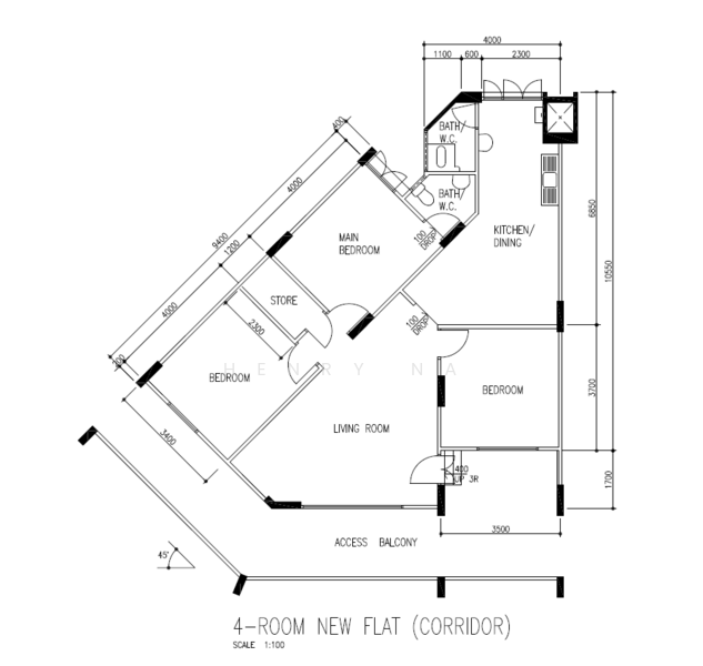 For Sale 803 Tampines Avenue 4
