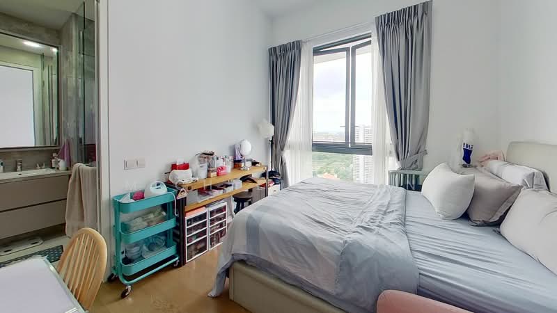 Highline Residences Condominium For Sale at S$ 3,188,888 | PropertyGuru Singapore - Bedroom