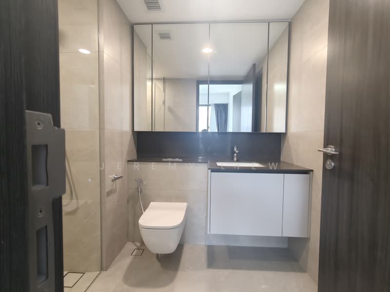 Sky Eden @ Bedok, 1 Bedok Central, 2 Bedrooms, 689 sqft, Condominium For Rent, by Jeremy Liew, 500055542 - Bathroom - PropertyGuru.com.sg