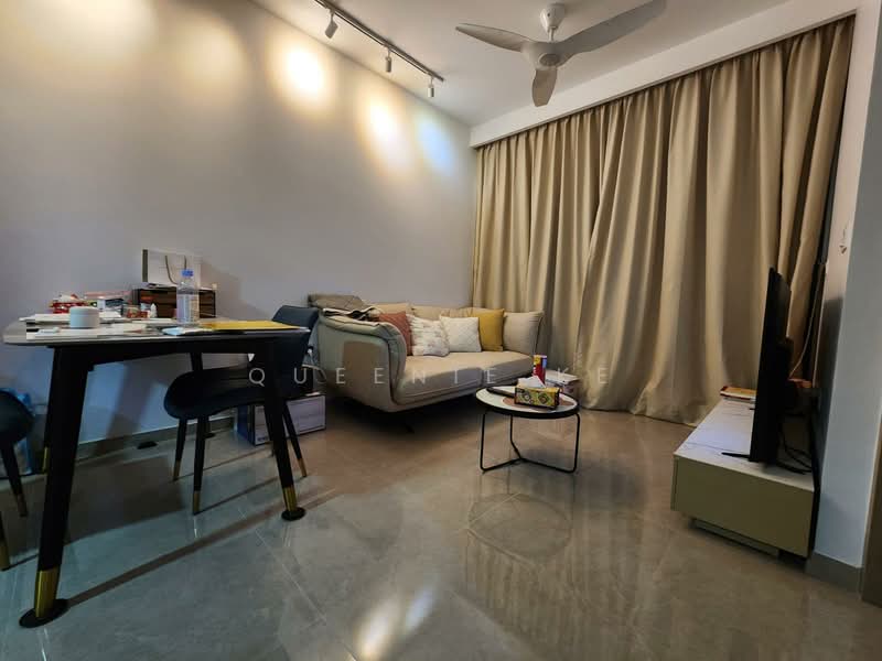 The Tapestry, 51 Tampines Street 86, 2 Bedrooms, 603 sqft, Condominium For Rent, by Queenie Ke, 500055551 - Living Room - PropertyGuru.com.sg