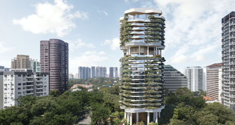 Park Nova Condominium For Sale at S$ 15,288,000 | PropertyGuru Singapore - Exterior