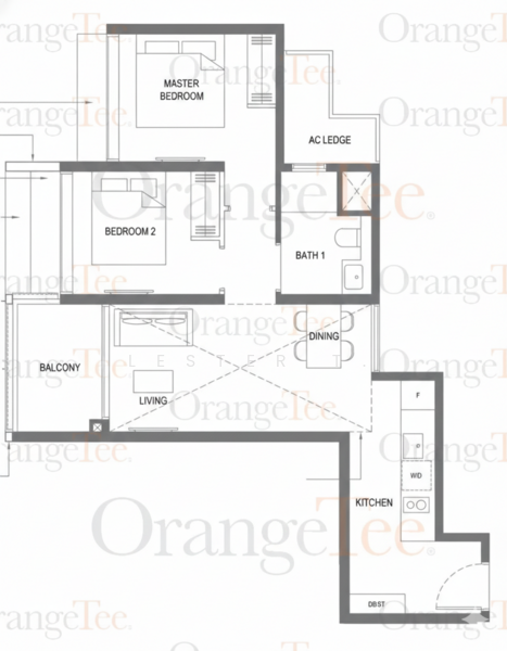 Bugis MRT Condo - 4.3% Rental Yield (Currently $6500) Condominium For Sale at S$ 1,799,999 | PropertyGuru Singapore