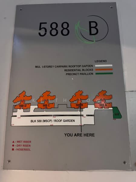 588B Ang Mo Kio Street 52 HDB Flat For Sale at S$ 1,150,000 | PropertyGuru Singapore - Car Park