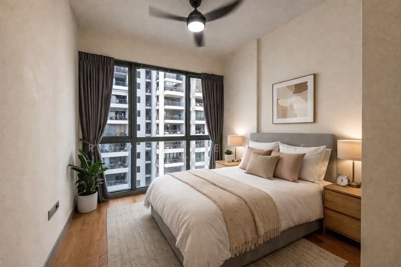 Riversails Condominium For Sale at S$ 1,410,000 | PropertyGuru Singapore - Bedroom