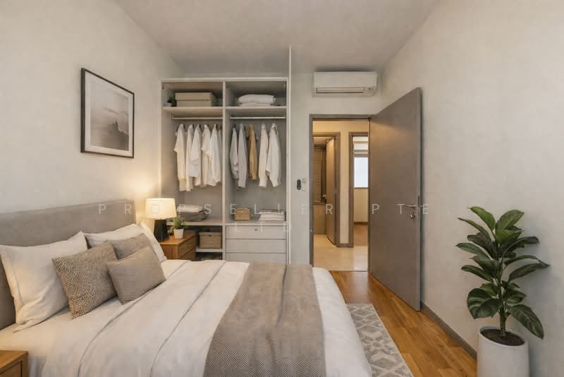 Riversails Condominium For Sale at S$ 1,410,000 | PropertyGuru Singapore - Bedroom