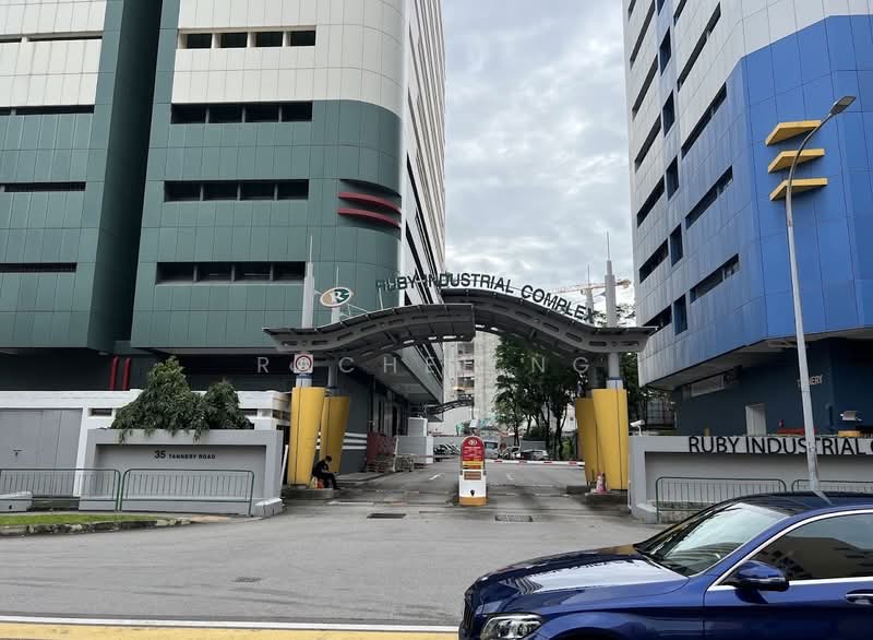 Ruby Industrial Complex, 80 Genting Lane, 1,217 sqft, Factory / Workshop (B2) For Rent, by Rachel ng, 500055598 - Exterior - CommercialGuru.com.sg