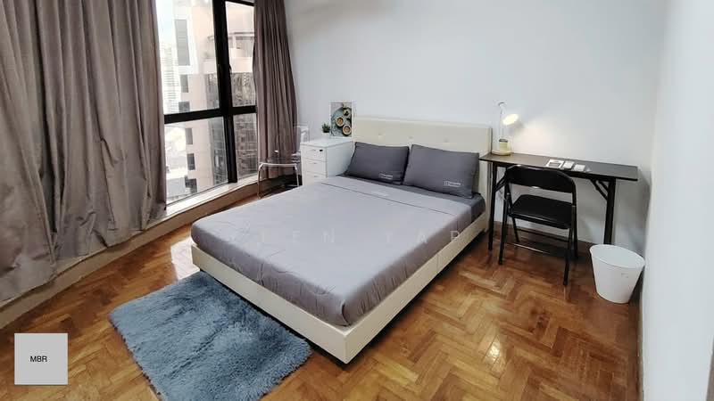 Heritage View, 8 Dover Rise, Room Rental, 160 sqft, Condominium For Rent, by Leen Yap, 500055606 - Master Bedroom - PropertyGuru.com.sg